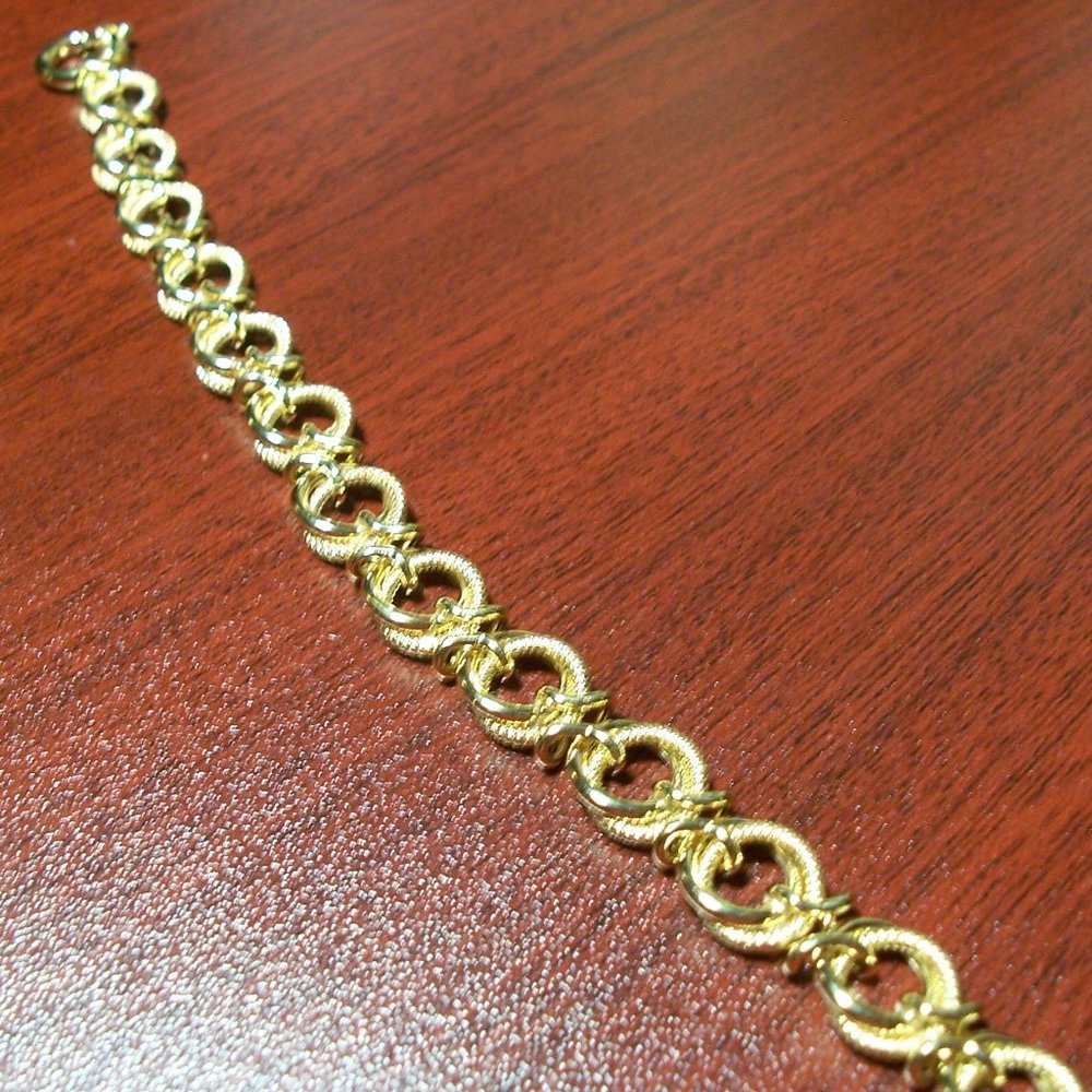14K Italian Gold Bracelet